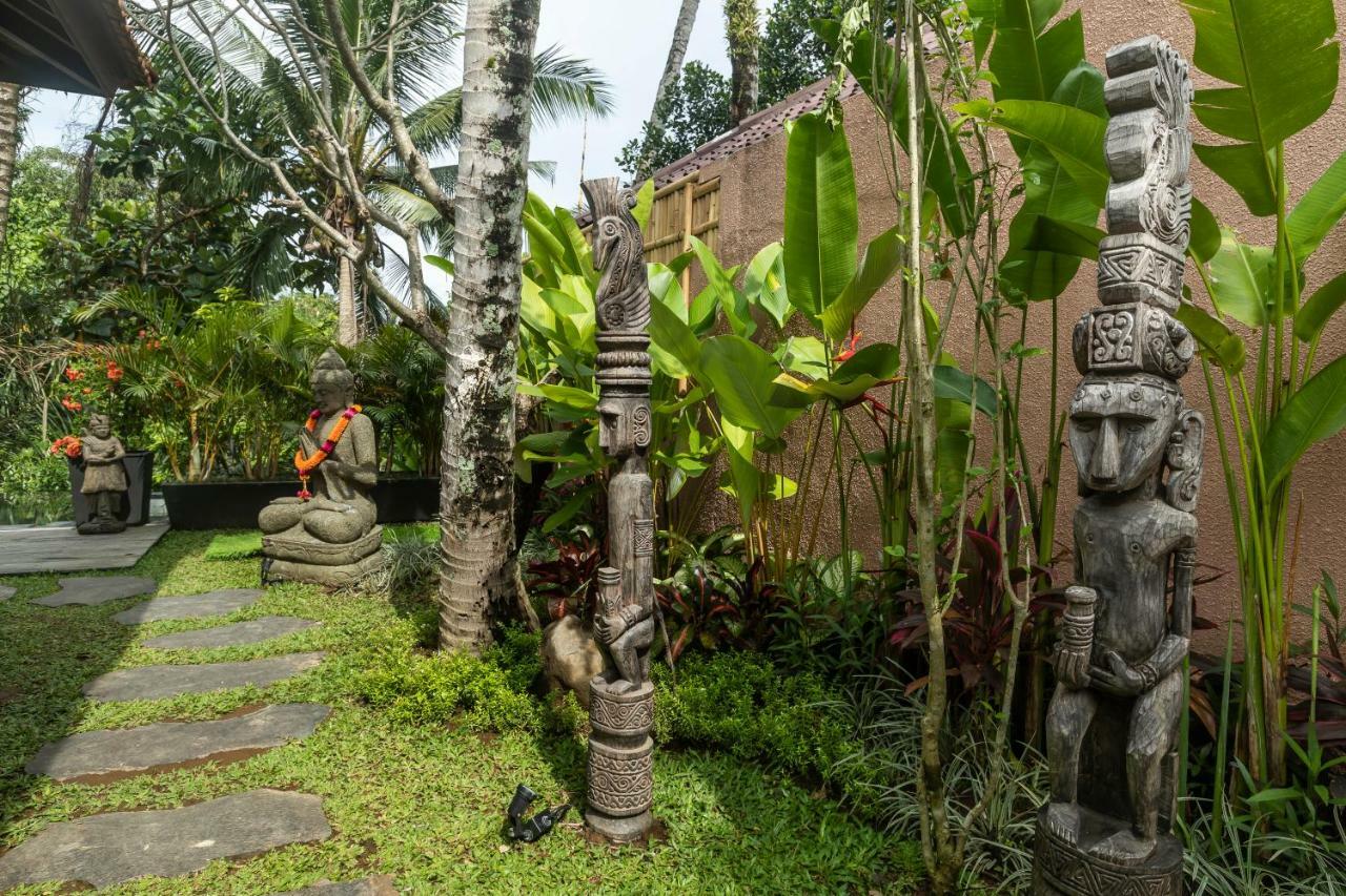 Villa Niyamas Ubud Bagian luar foto