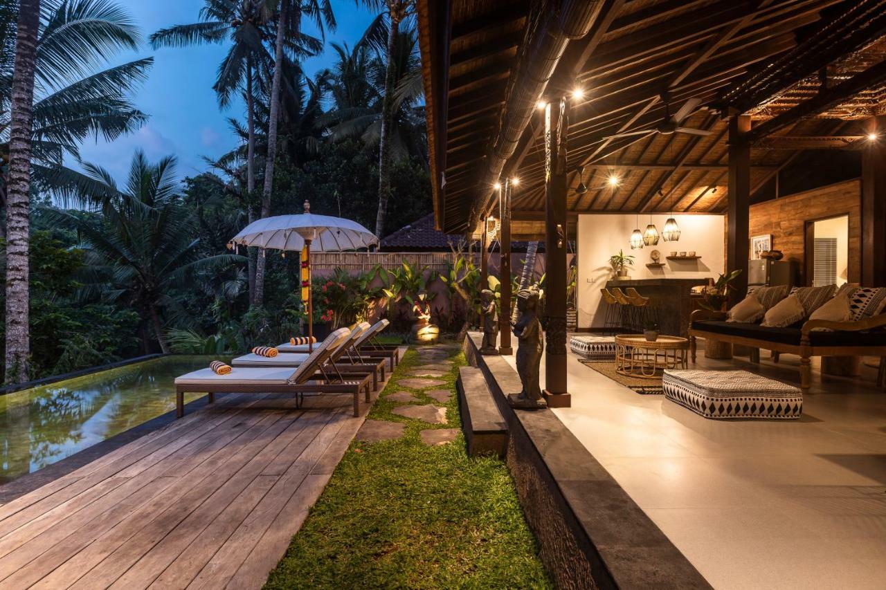 Villa Niyamas Ubud Bagian luar foto
