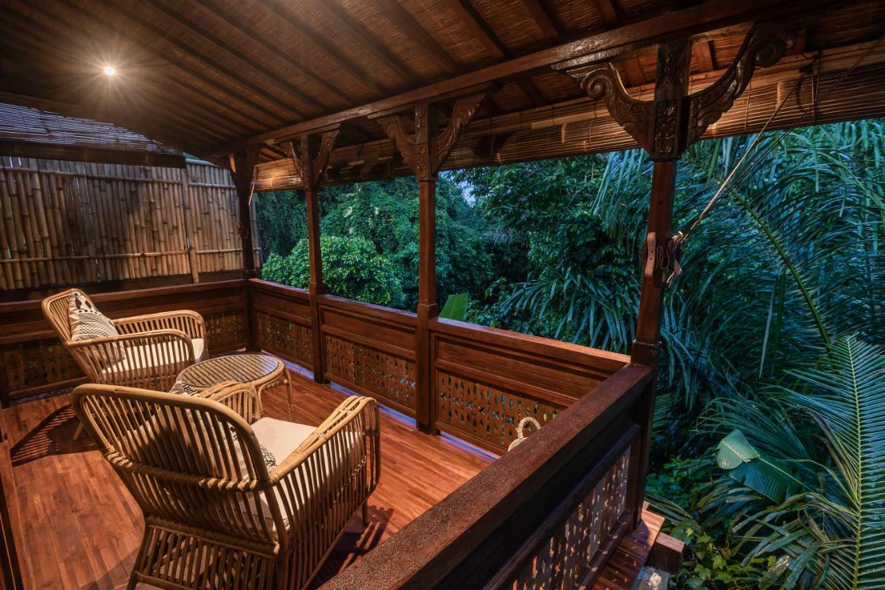 Villa Niyamas Ubud Bagian luar foto