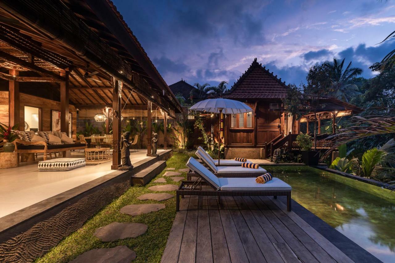 Villa Niyamas Ubud Bagian luar foto