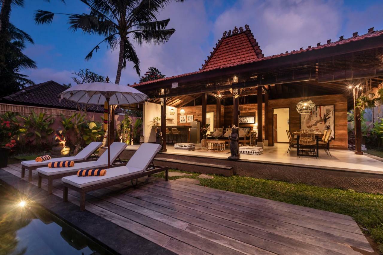 Villa Niyamas Ubud Bagian luar foto