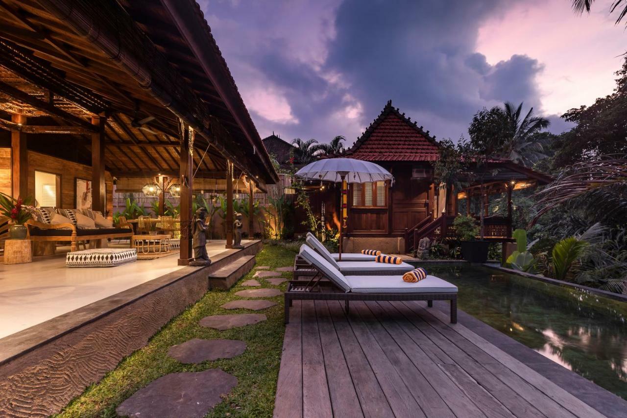 Villa Niyamas Ubud Bagian luar foto