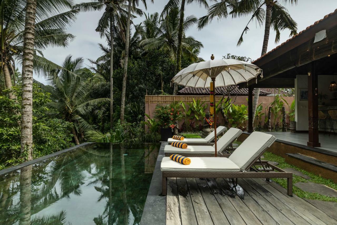 Villa Niyamas Ubud Bagian luar foto