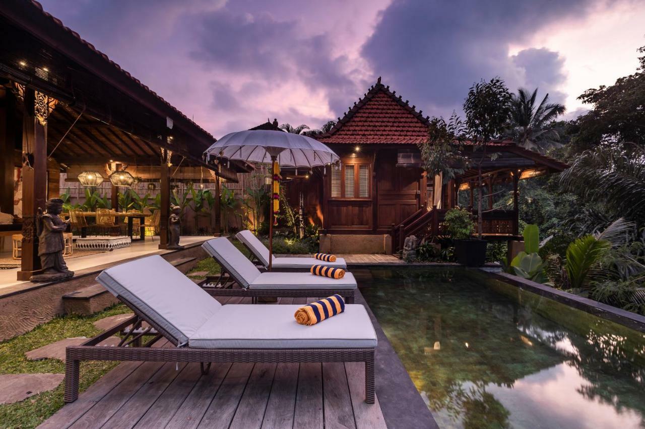 Villa Niyamas Ubud Bagian luar foto