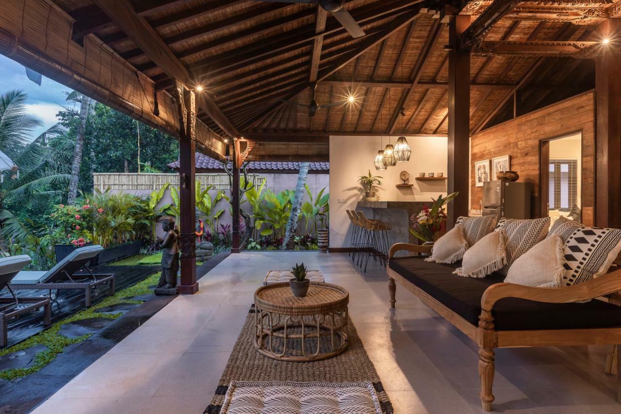 Villa Niyamas Ubud Bagian luar foto