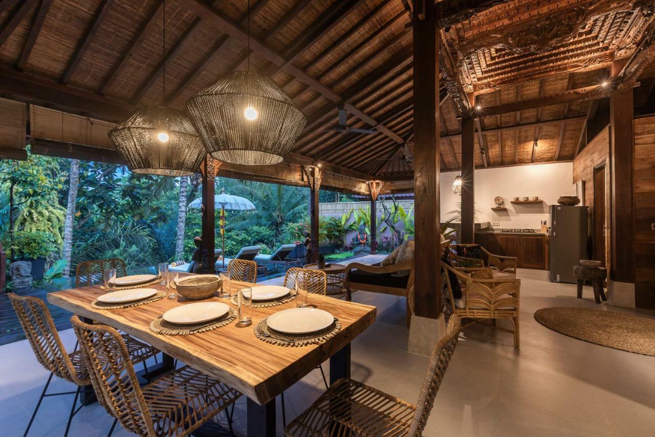 Villa Niyamas Ubud Bagian luar foto