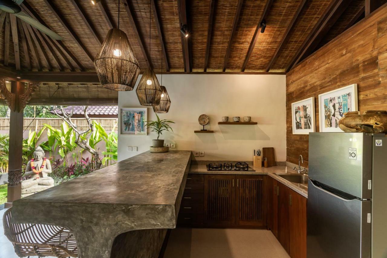 Villa Niyamas Ubud Bagian luar foto